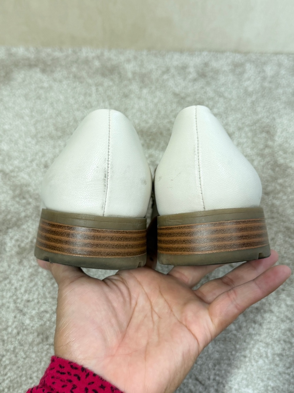 Life Stride Women’s London Loafers Slip On Shoes Comfort in Bone White 7 - Picture 8 of 13